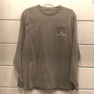Lauren James Tops - Lauren James Canoe for two dog long sleeve tee Lauren James Tops - Lauren James Canoe for two dog long sleeve tee